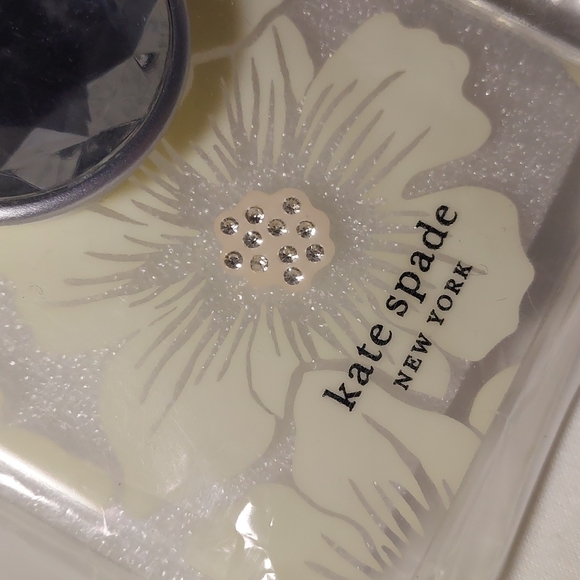 Kate Spade New York Protective Floral Hard Shell Case for Samsung Galaxy Phone - Picture 3 of 4